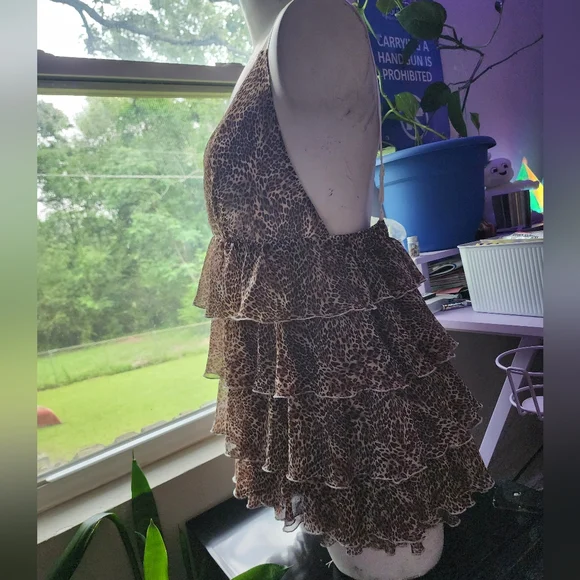 Vintage Tiered Victorias Secret Nighty - Picture 3 of 7